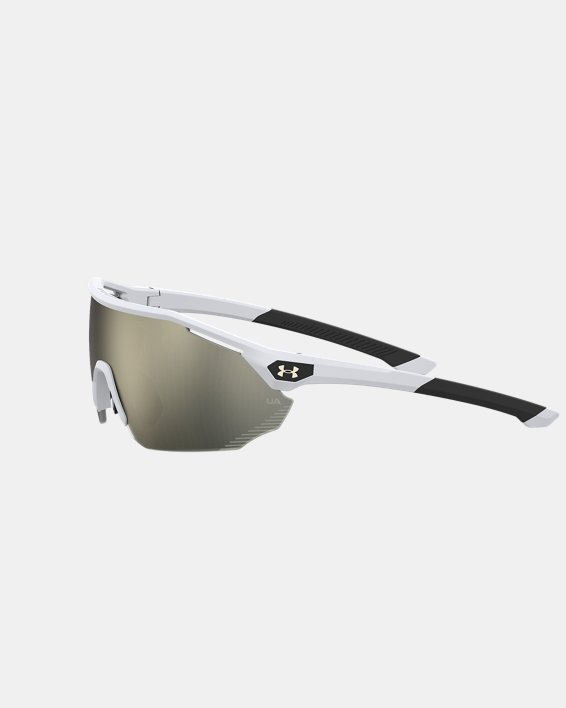 Unisex UA Force 2 Mirror Sunglasses, Gray, pdpMainDesktop image number 3